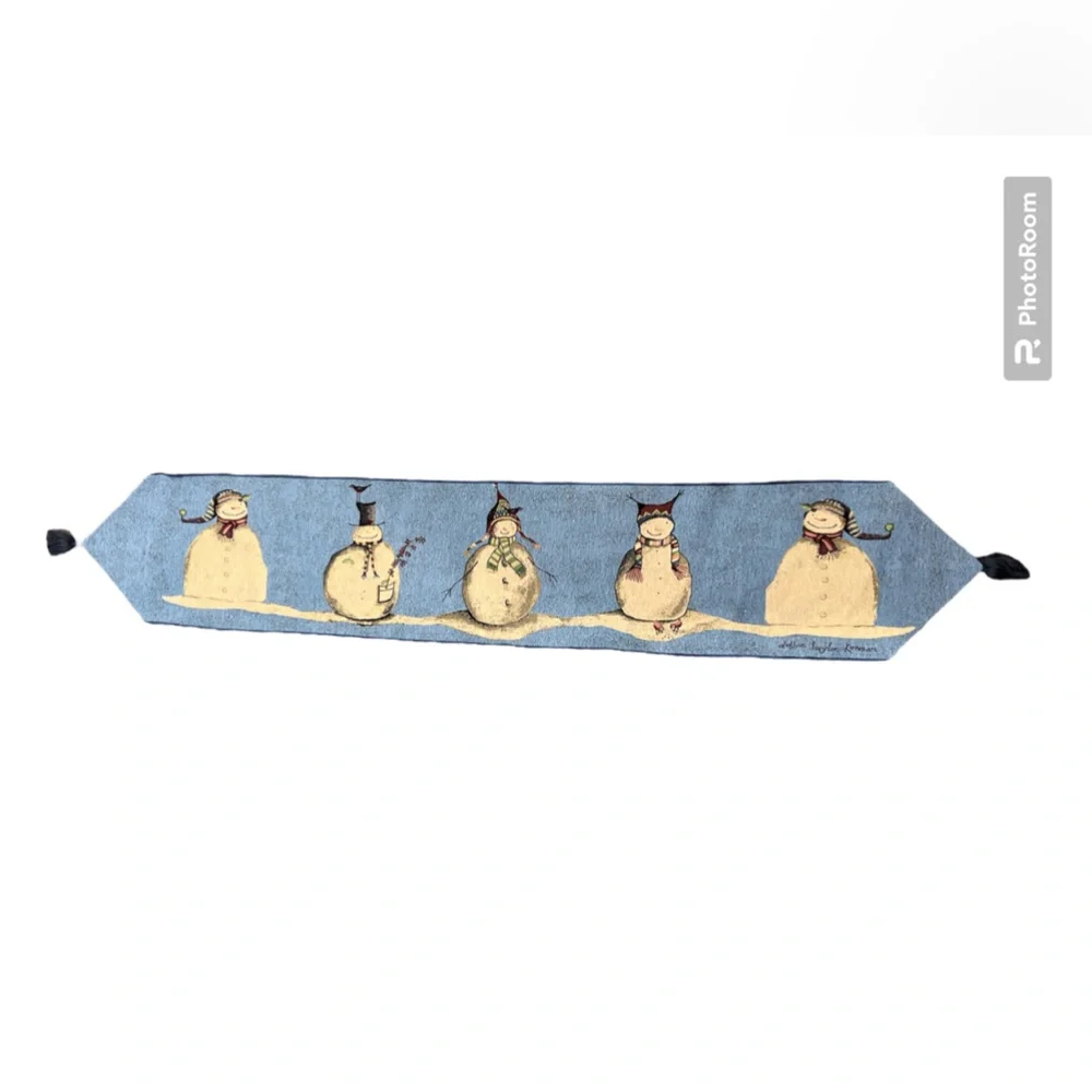 Winter‎ Snowman Table Runner